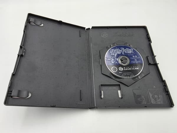 NINTENDO GAMECUBE: HARRY POTTER AND THE PHILOSOPHER’S STONE