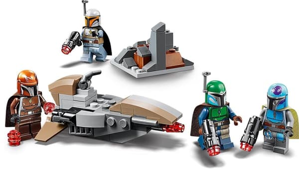 LEGO Star Wars 75267 The Mandalorian Battle Set