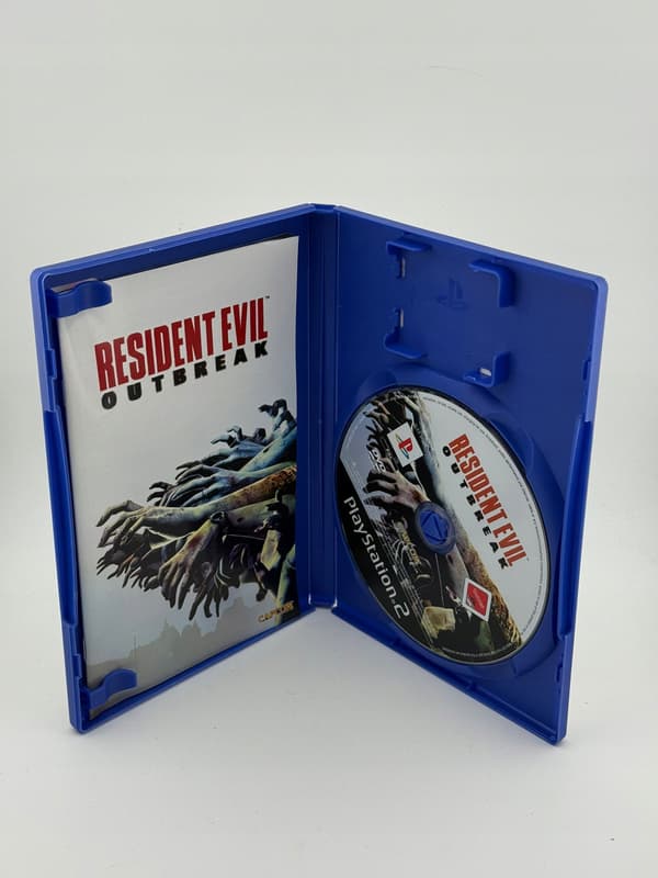 RESIDENT EVIL OUTBREAK PS2 PLAYSTATION 2
