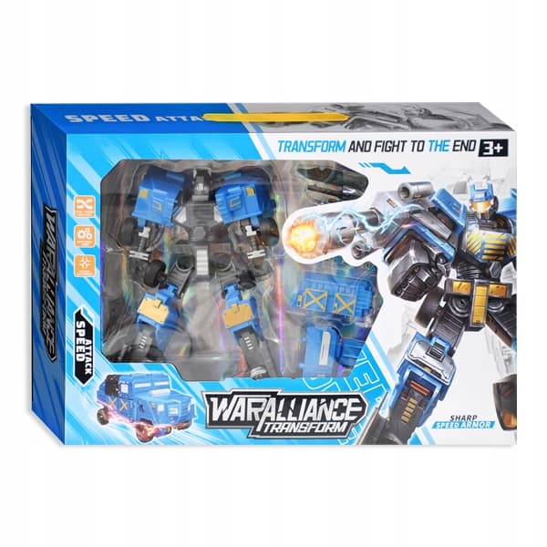 Robot-Auto Transformation window box 8437
