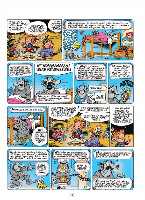 "Le Petit Spirou – Volume 5 – ‘“Merci” who?’"