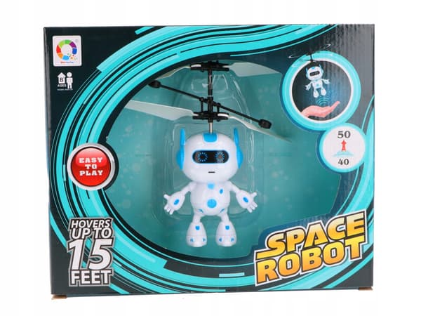 HAND-CONTROLLED FLYING ROBOT – LOL RC REMOTE-CONTROLLED DRONE