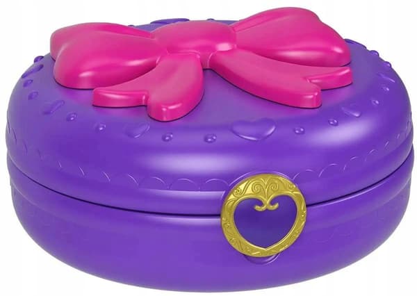 POLLY POCKET ACCESSORY CASE SET 4+