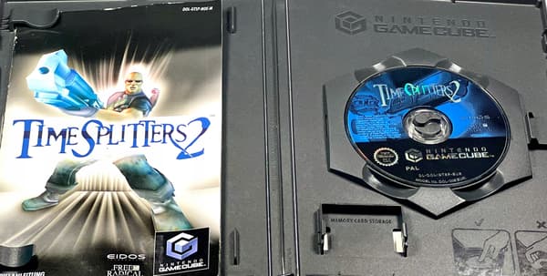 Time Splitters 2 for Nintendo GameCube
