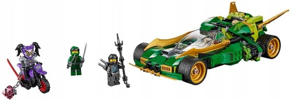 Lego Ninjago NIGHT APPEARANCE 70641 Nightcrawler, Second-hand