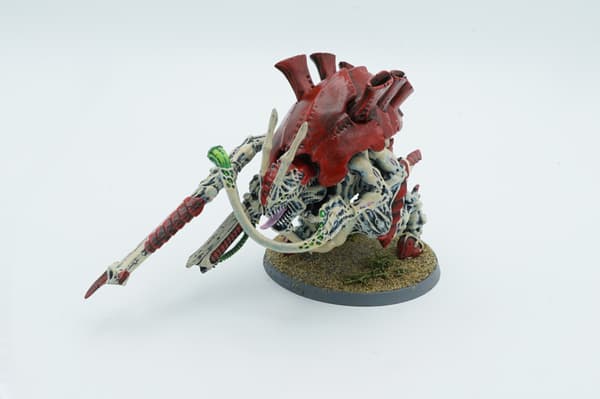 Warhammer 40k Tyranids Carnifex plastic model