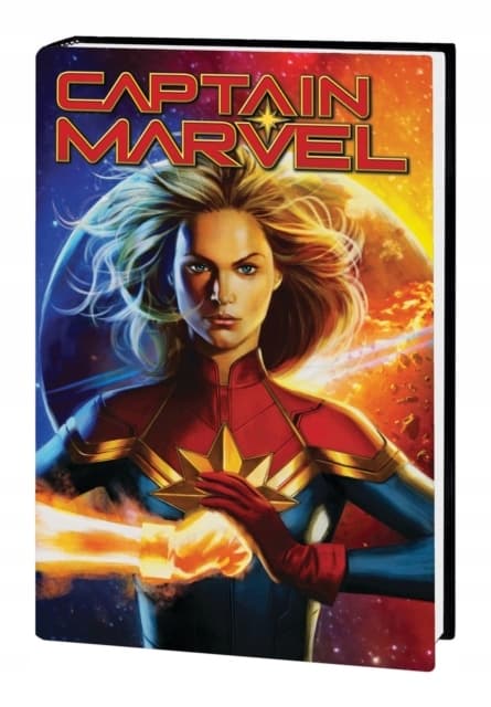 Captain Marvel by Kelly Thompson: Omnibus Vol. 1