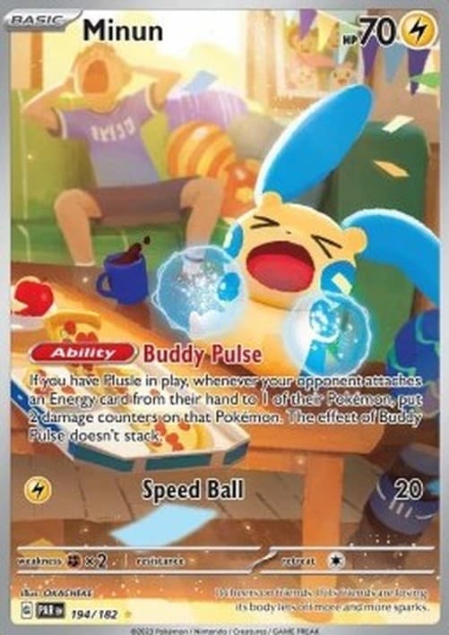 Pokemon TCG Minun