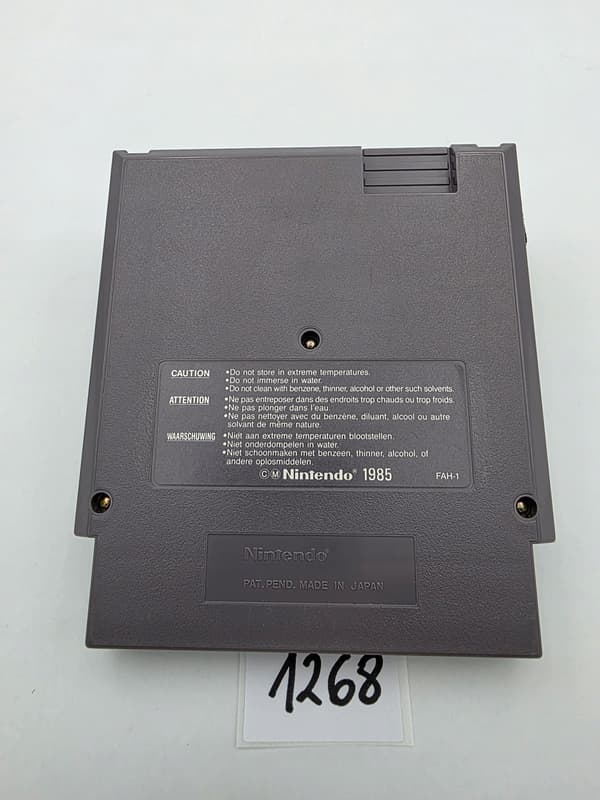 NINTENDO NES DONKEY KONG CLASSICS ORIGINAL