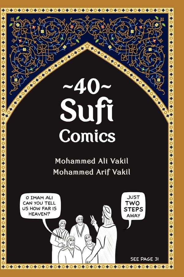 40 Sufi Comics: Volume 1
