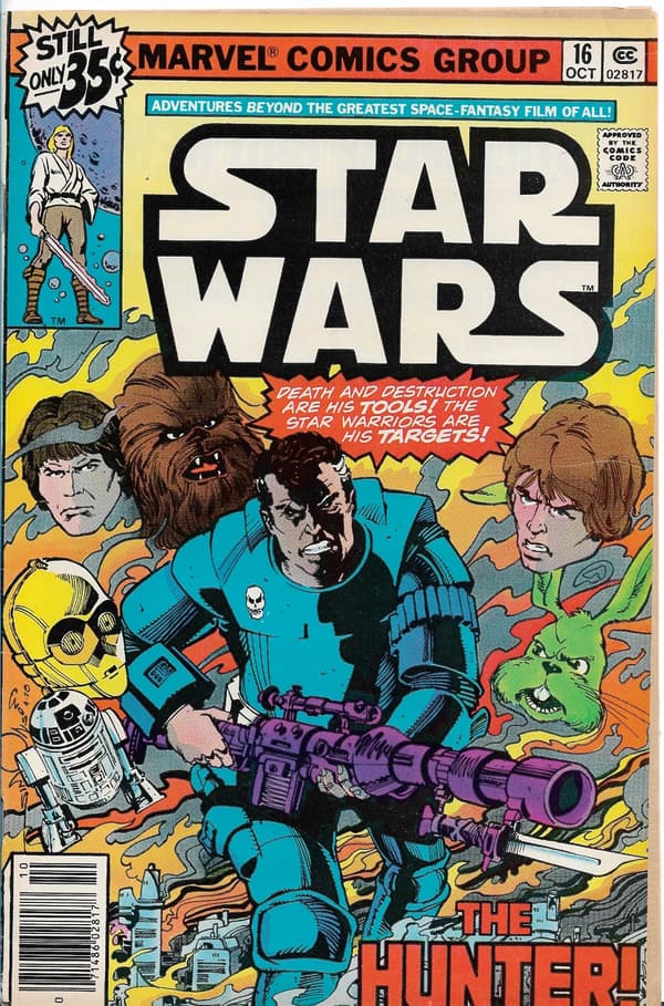 Marvel Star Wars Comic 16/1978 (in English) KEY