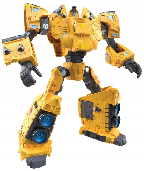 Transformers Titan WFCK30 Autobot Ark 48cm Figure