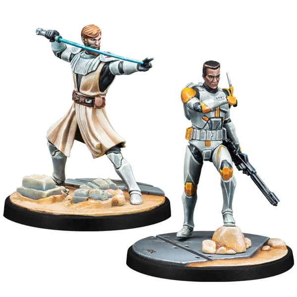 Star Wars Rebel Set: Shatterpoint – Hello There Squad Pack