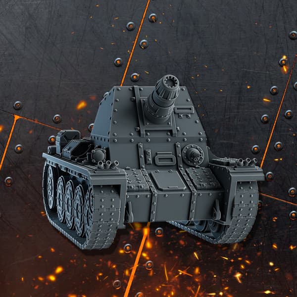 Offene Panzerwaffen DakkaDakkaStore