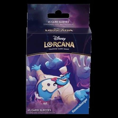 Lorcana Ursula's Return: "Genie - Supportive Friend" Sleeves