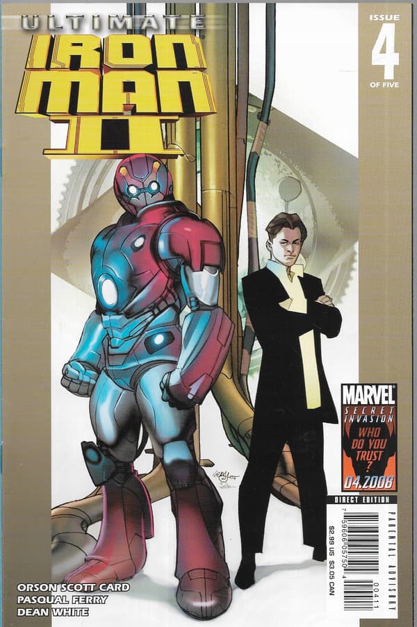 Marvel Ultimate Iron Man II Comic 1–5/2005 (in English)