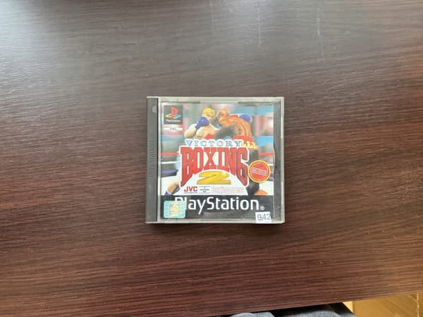 Victory Boxing 2 for PS1