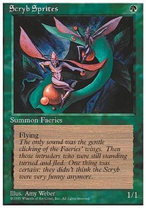 Magic: The Gathering Scryb Sprites