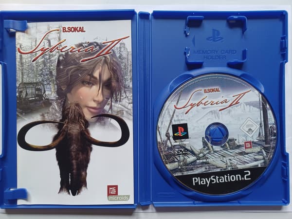 Syberia 2, PlayStation 2, PS2