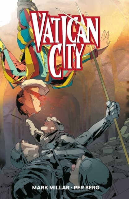 Vatican City Mark Millar
