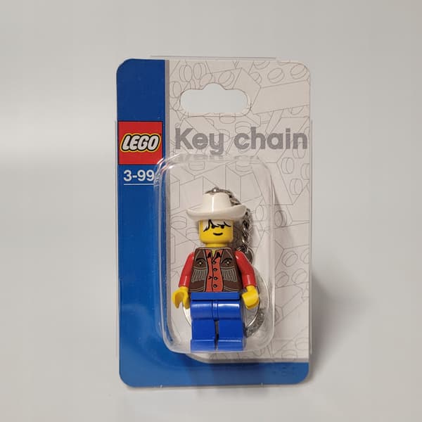 Lego System Western Cowboy 3974 keyring MISB