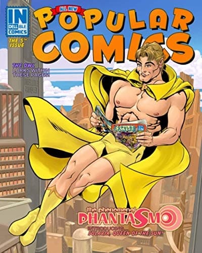 All-New Popular Comics: #5