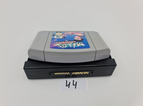 NINTENDO 64 MILO'S ASTRO LANES