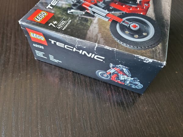 LEGO TECHNIC 42132 MOTORCYCLE