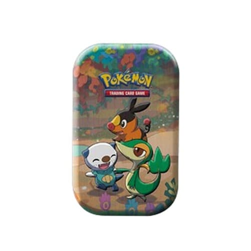 Pokemon Celebrations Mini Tins: Unova Starters Tin