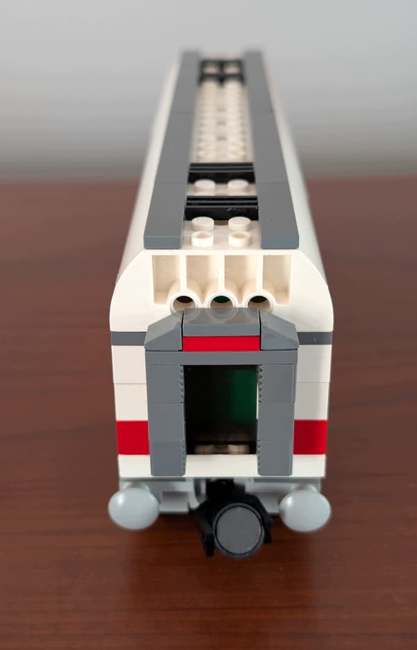 Lego Passenger Train Carriage 7897