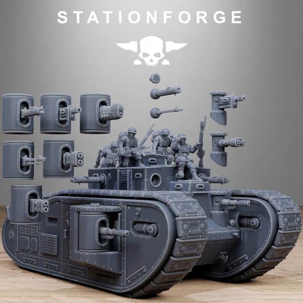 FreeGuard Heavy Tank – x1