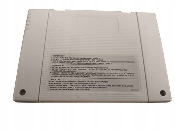 SNES TETRIS ATTACK / PUZZLE / ARCADE