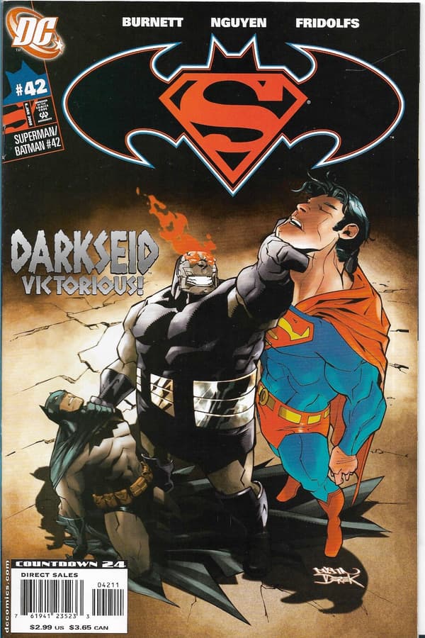 DC Superman Batman Comic: Torment 1–6/2007 (in English)