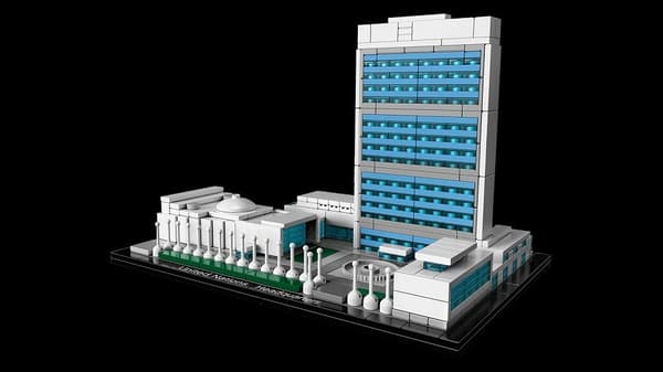LEGO ARCHITECTURE UN HEADQUARTERS 21018