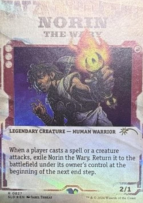 Magic: The Gathering Norin the Wary