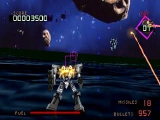 Silent Iron | PS1/PSX | ENG