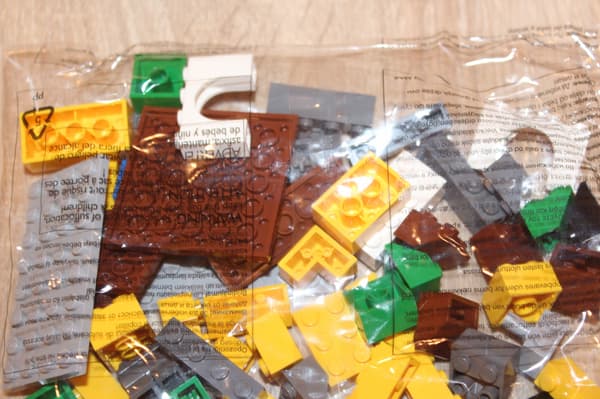 LEGO CASTLE 6193-2 INSTRUCTIONS