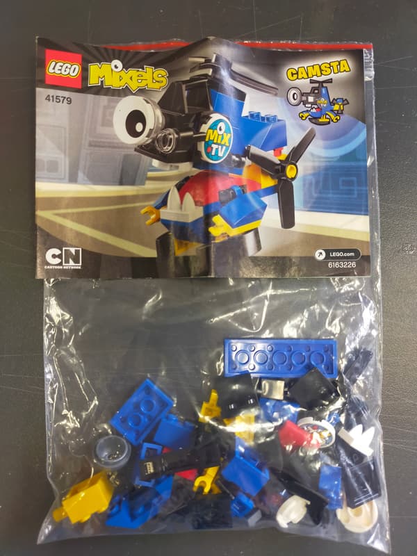 LEGO Mixels 41579 Camsta
