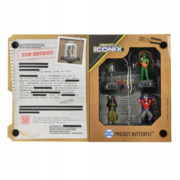 HeroClix DC Comics Iconix Peacemaker Project Butterfly