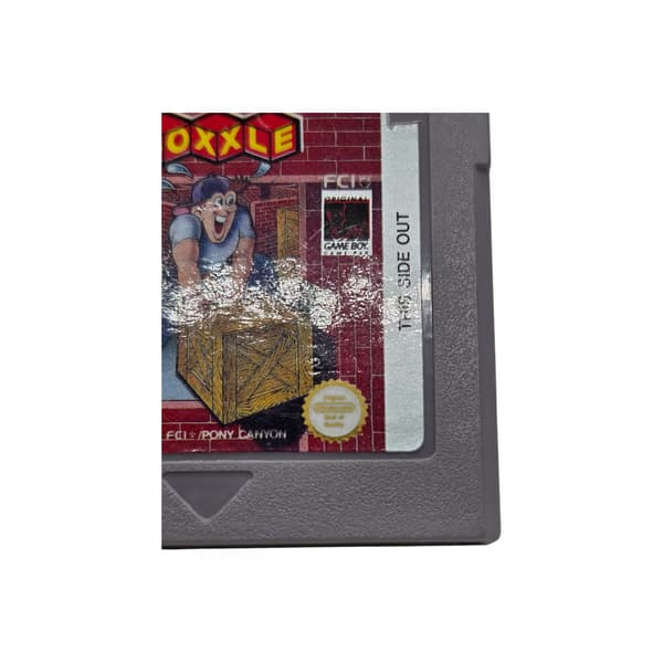 Boxxle Game Boy Game Boy Classic