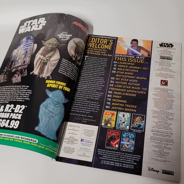 Lego Star Wars Insider magazine, issue no. 167, 2016