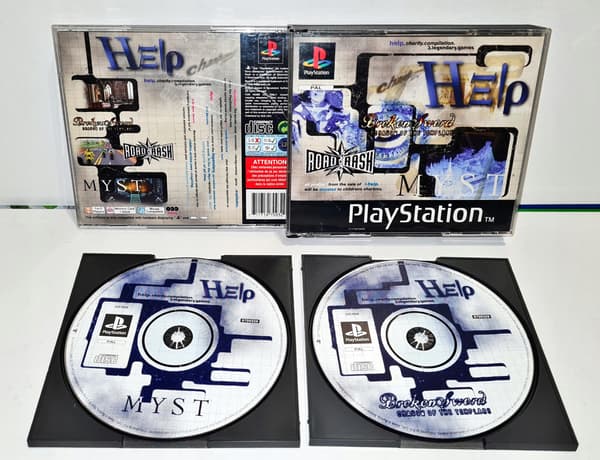 HELP CHARITY PSX COMPILATION