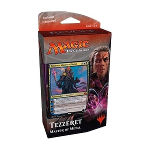 Magic: The Gathering Aether Revolt: Tezzeret, Master of Metal Planeswalker D