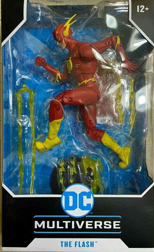 DC Rebirth Multiverse The Flash Figure