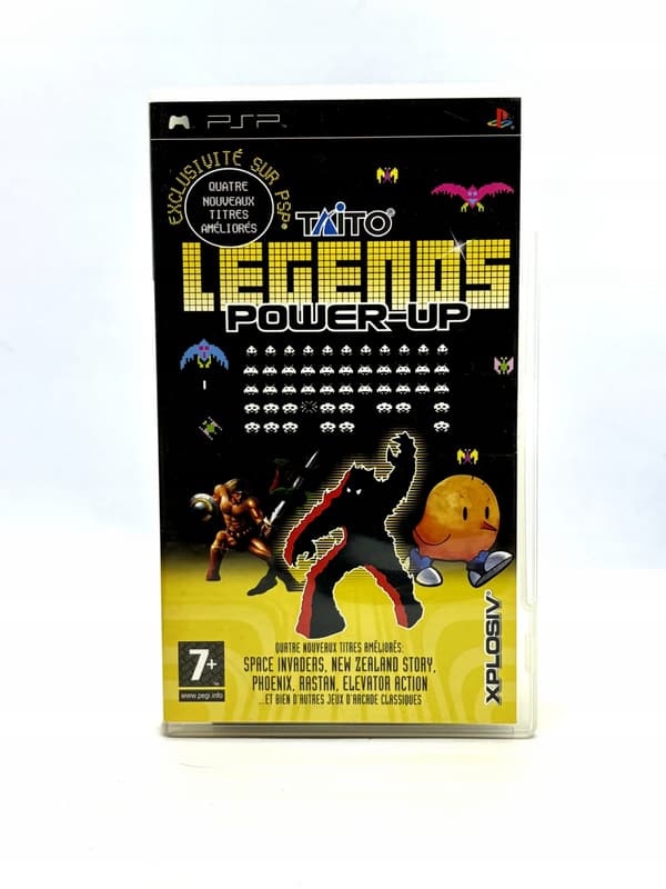 Taito Legends Power-Up for PSP