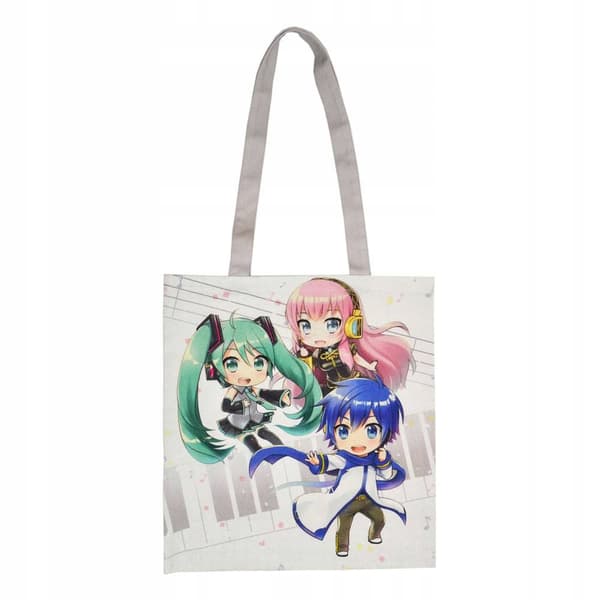 Fabric bag – Hatsune Miku: Chibi Piapro Characters 35 x 42 cm