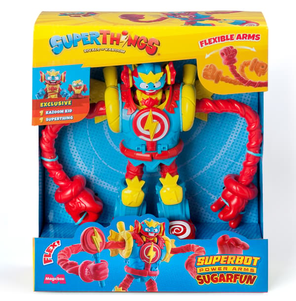 SUPERTHINGS SUPERBOT SUGARFUN FIGURINE
