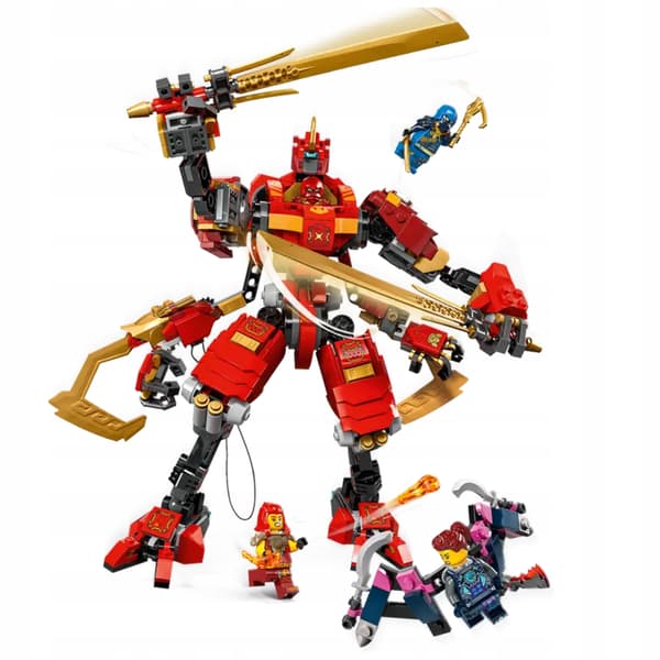 LEGO NINJAGO 71812 KAIA’S CLIMBING NINJA MECH