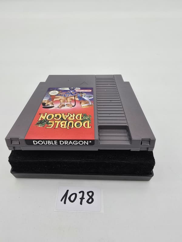 NINTENDO NES DOUBLE DRAGON ORIGINAL