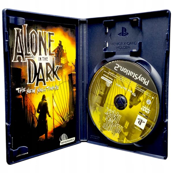 ALONE IN THE DARK: THE NEW NIGHTMARE (PS2) – retro horror #2